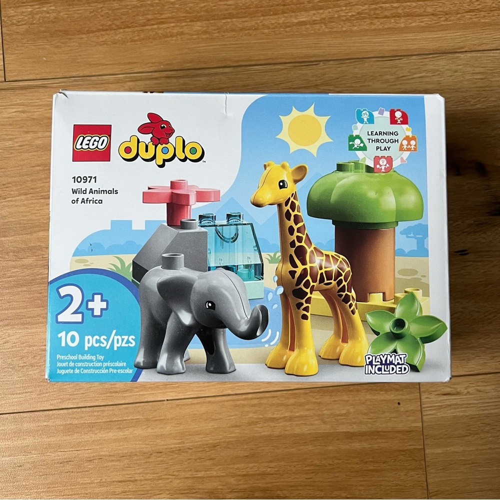 LEGO DUPLO African Safari Adventure Set
